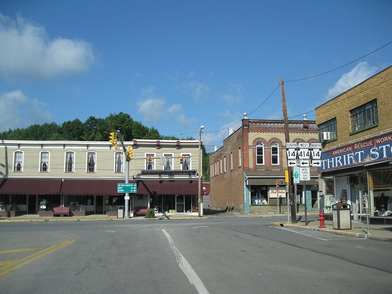 Canton, PA